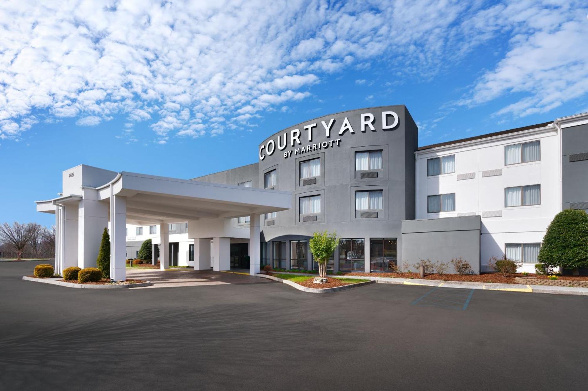Courtyard By Marriott Johnson Stadt Exterior foto