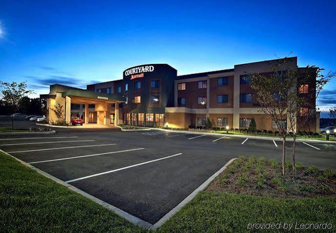 Courtyard By Marriott Johnson Stadt Exterior foto