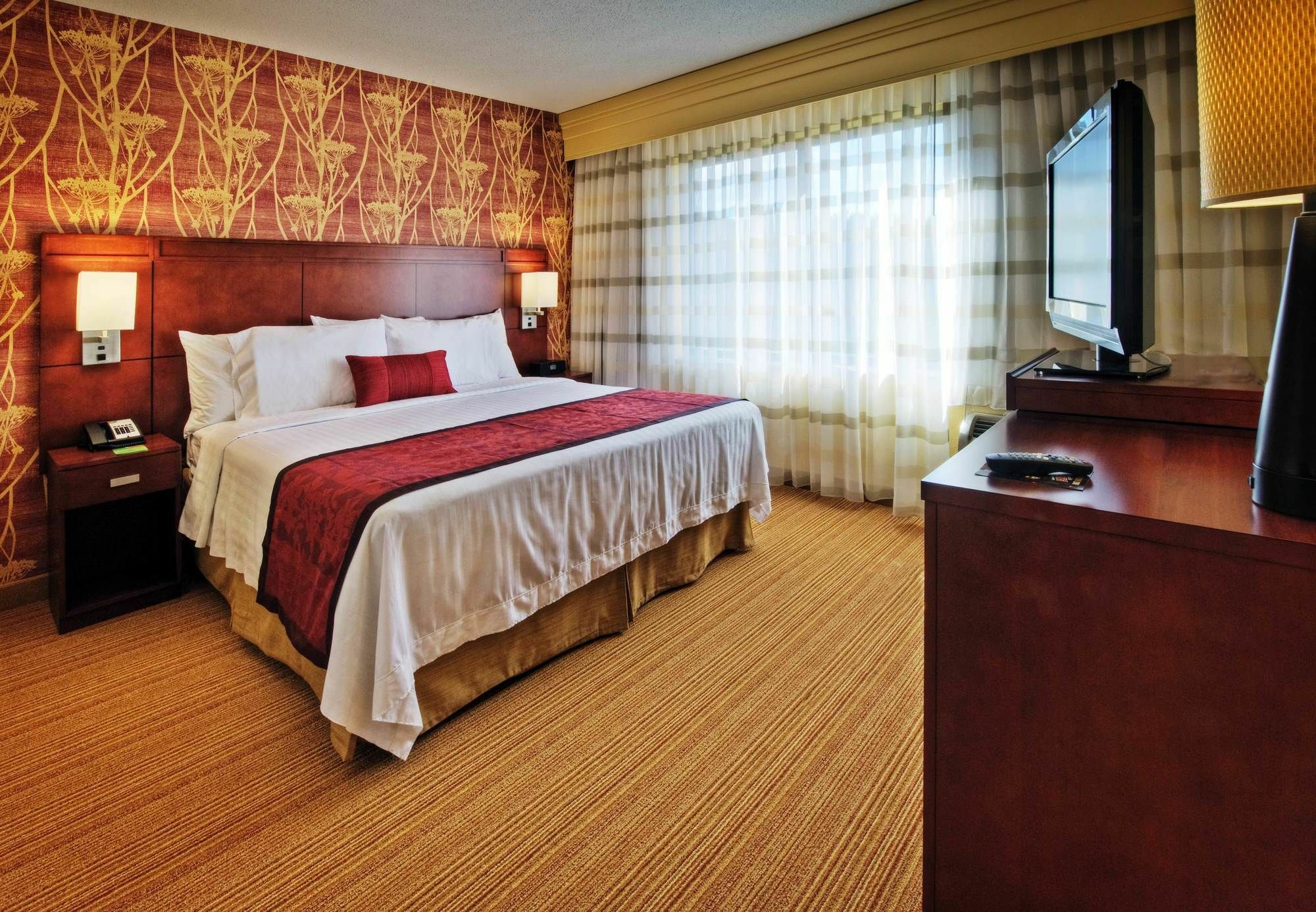 Courtyard By Marriott Johnson Stadt Exterior foto